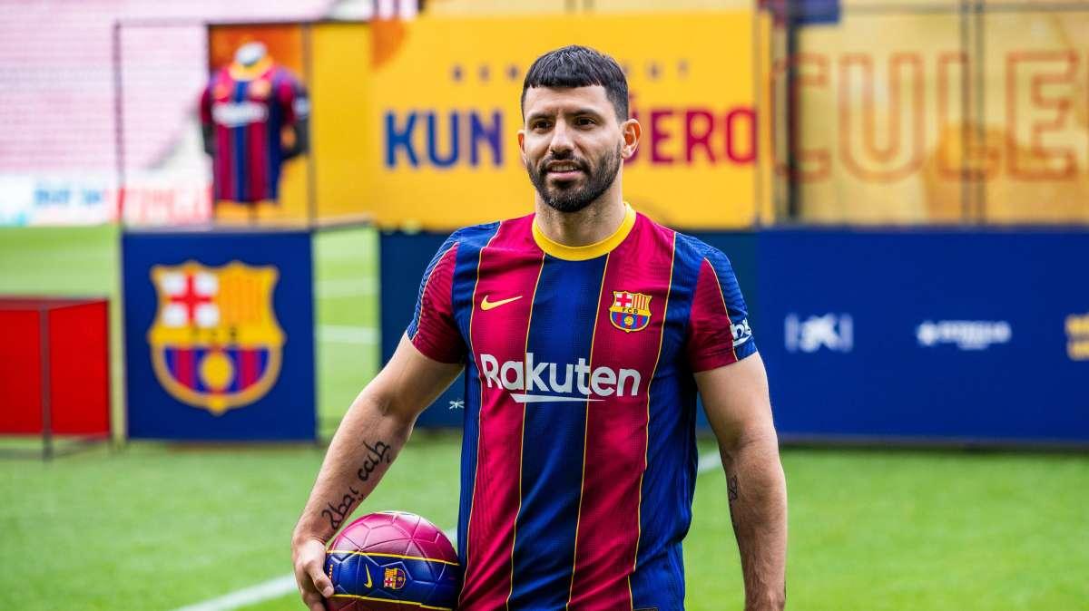 Kun Aguero se estrena mientras que Dembele tendrá que esperar