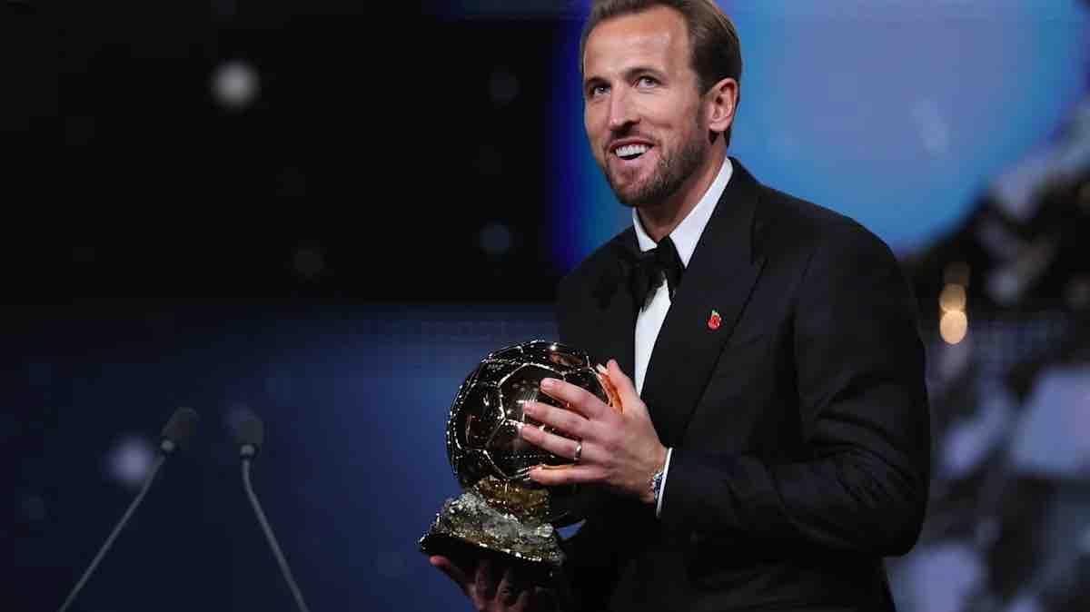 Harry Kane conquista el Balón de Oro 2026 y deja atrás a Mbappé y Lamine Yamal