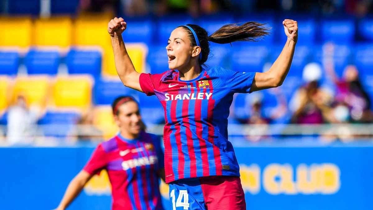 Zubizarreta: "El club quiere que Mapi, Aitana, Martens y Jenni renueven" 
