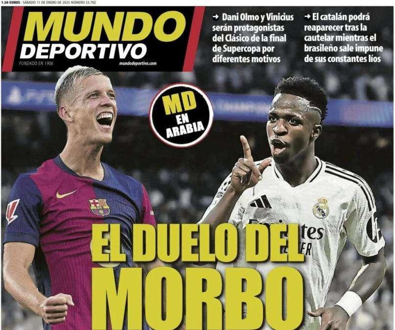Mundo Deportivo: "El duelo del morbo"