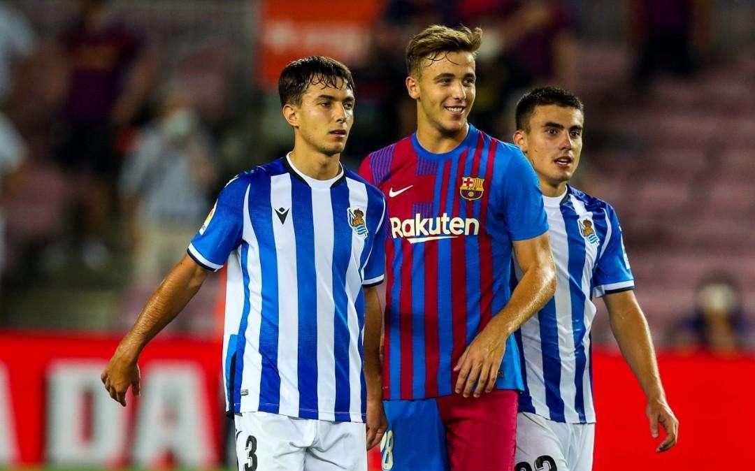 Nico González y Iñaki Peña convocados con el Barça B