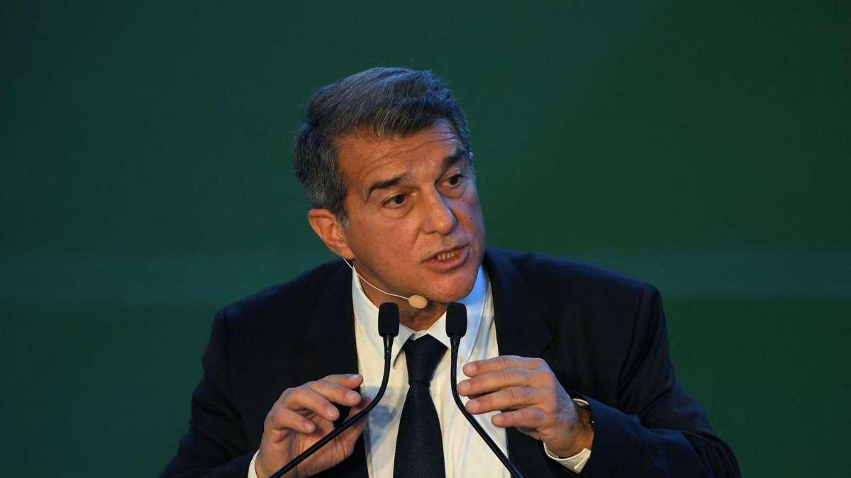 Laporta: "Teníamos muchas ganar de volver a ganar y lo hemos hecho"