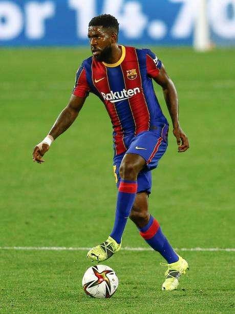 FC Barcelona, permiso a Umtiti para que viaje a Lecce