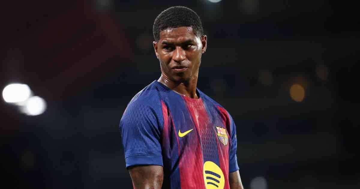 Barcelona acelera por Marcus Rashford: el heredero perfecto de Lewandowski ya tiene precio