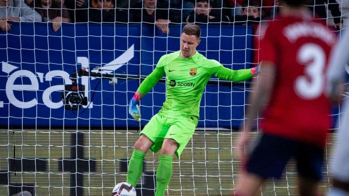 Ter Stegen, convocado con Alemania para el Mundial
