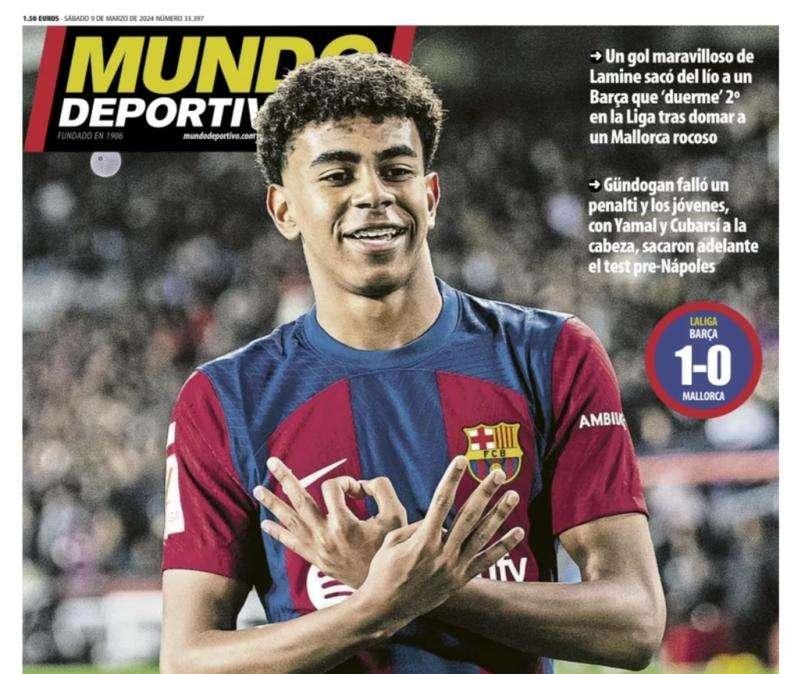 Mundo Deportivo: "Laminazo"