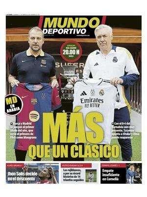 Mundo Deportivo: "Más que un Clásico"