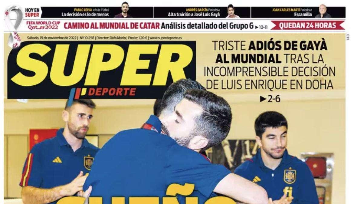 Superdeporte: "Sueño robado"