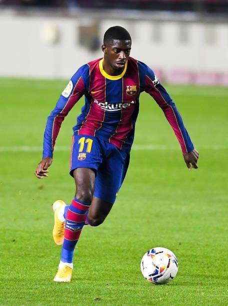 Koeman: "Dembélé nos ayuda mucho, es importante para nosotros"