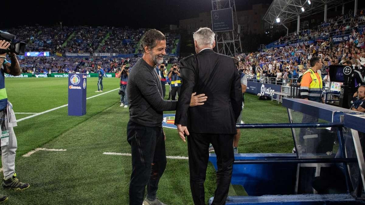 Getafe CF, Sánchez Flores: "Notamos la ausencia de Borja en los últimos minutos"
