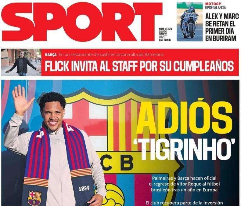 Sport: "Adiós, 'Tigrinho'"