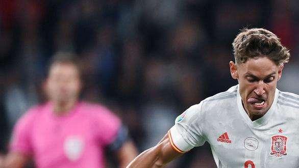 Marcos Llorente: "Jugamos un gran partido pero no hicimos daño al rival"