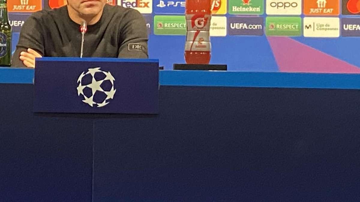 Xavi: "Si no ganas al Inter en casa, no mereces avanzar a la Champions"