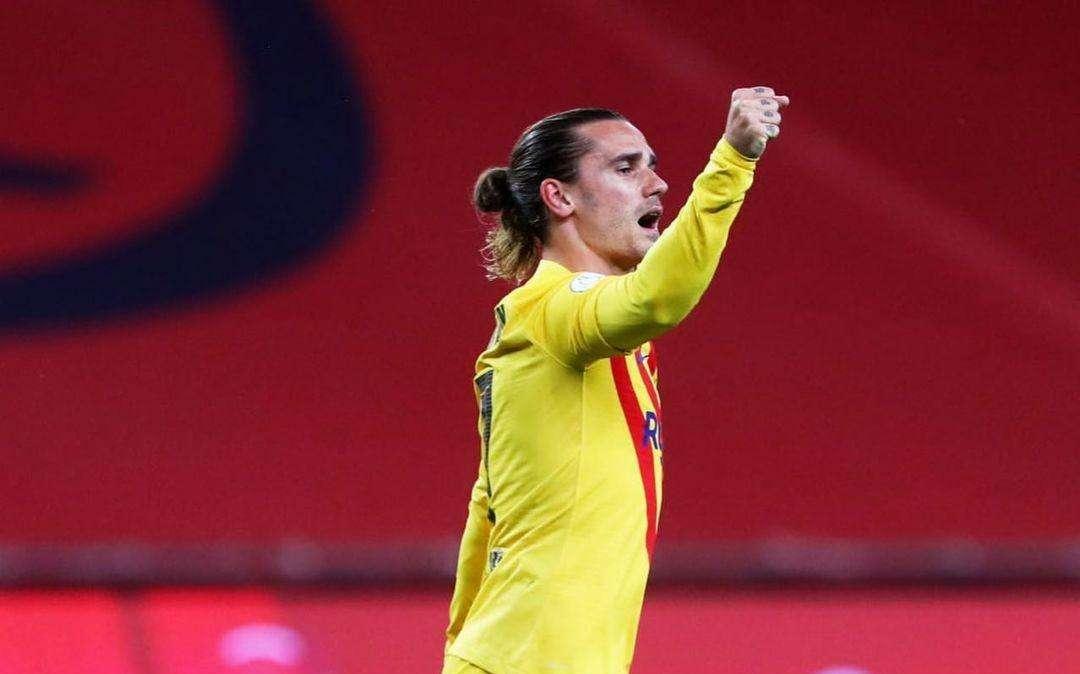 Griezmann: "Messi está bien aquí, pero decidirá él"