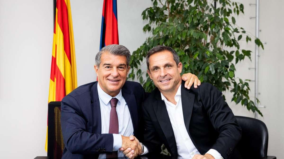 [ÚLTIMA HORA] Sergi Barjuan, nuevo entrenador del Barça B