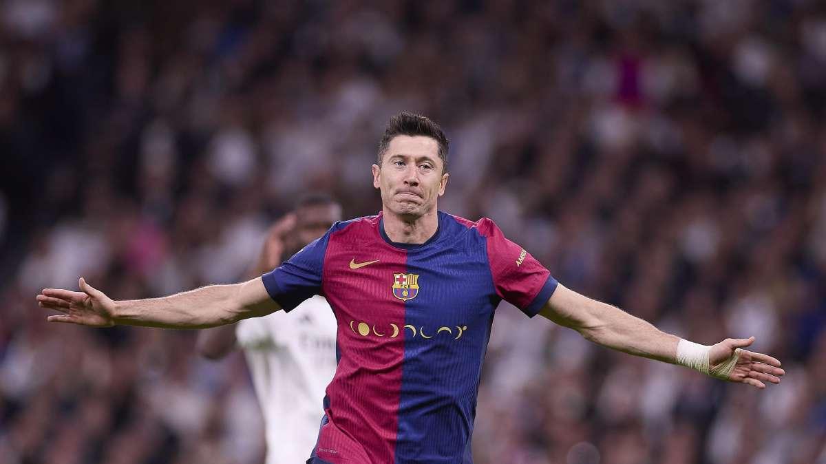 El misterio de Lewandowski tras el partido contra el Borussia: ¿qué dijo?