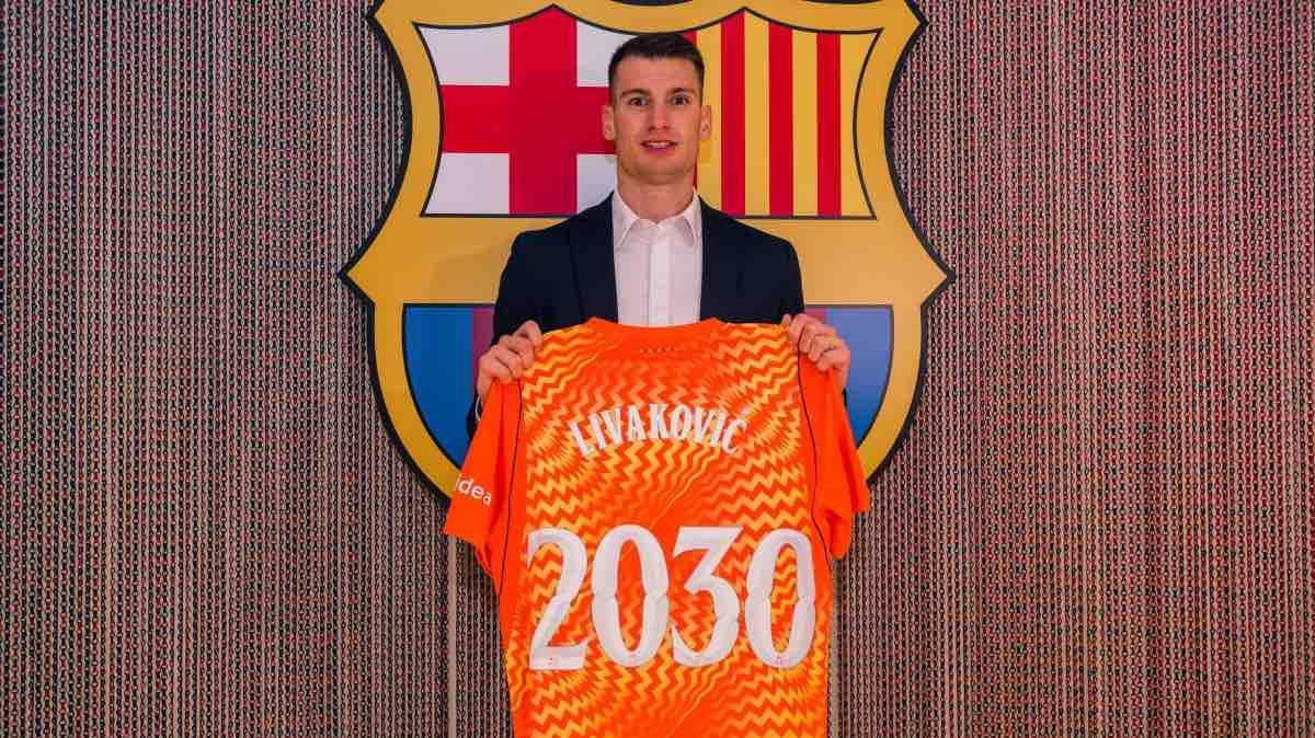 Dominik Livaković, nuevo jugador azulgrana