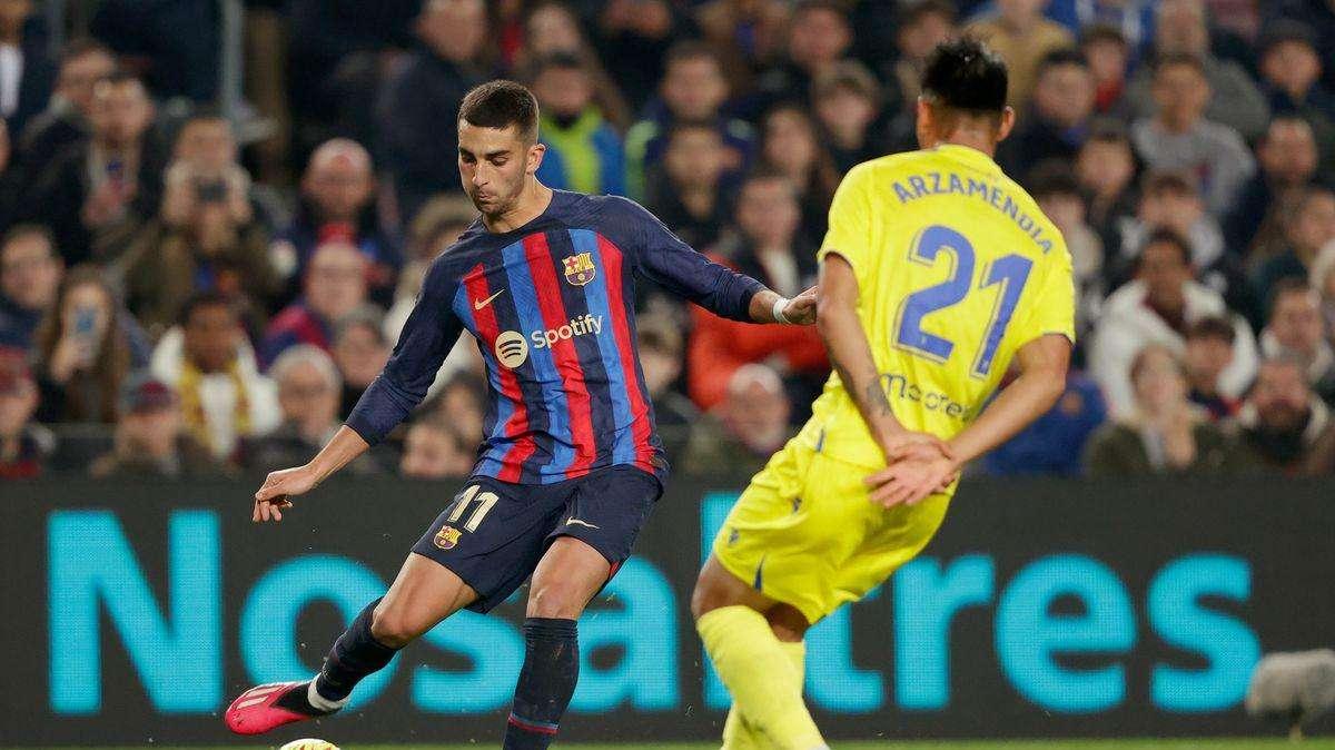Ferran Torres: "Estamos pasando por un gran momento"
