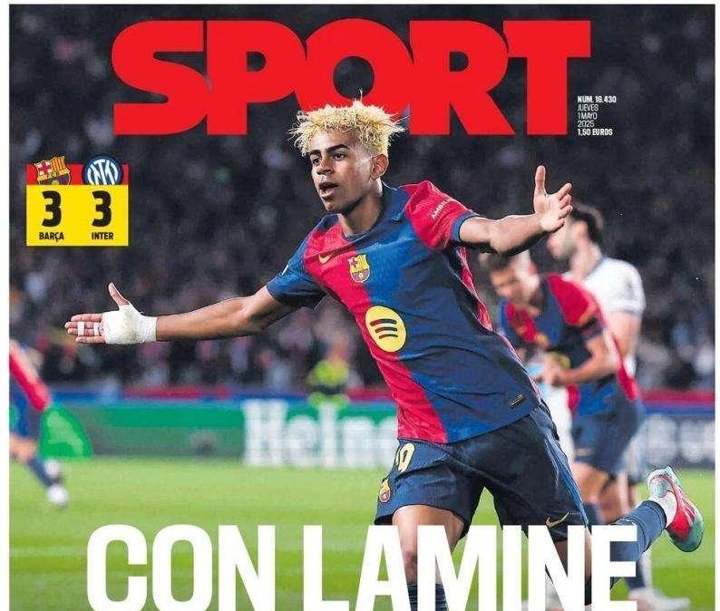 Sport: "Con Lamine todo es posible"