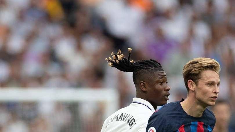 Real Madrid- Barcelona: las alineaciones oficiales