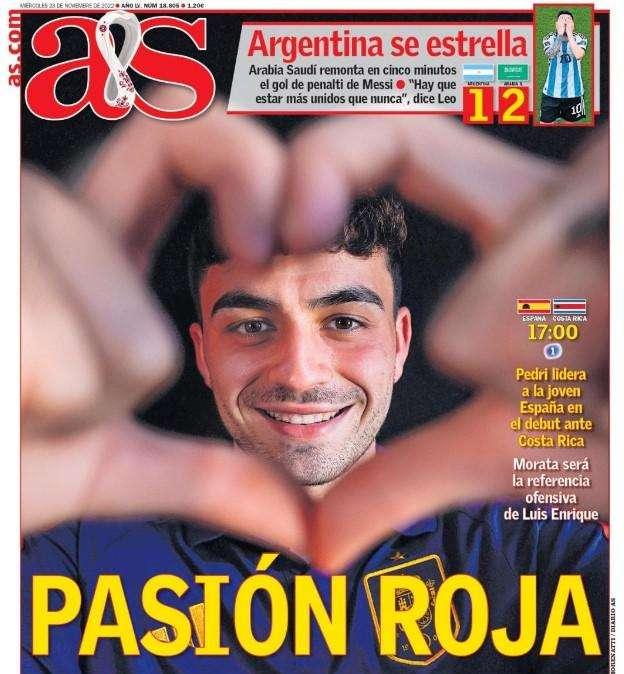 As: "Pasión roja"