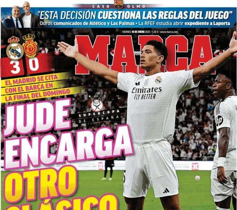 Sport: "Clásico con morbo"