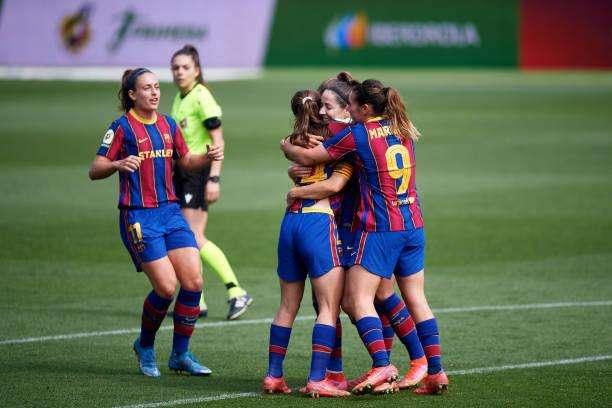 El Barcelona a solo siete puntos de la Primera Iberdrola