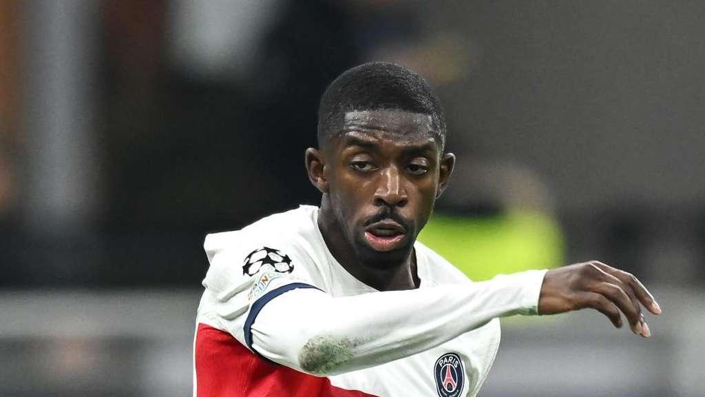 PSG, Dembélé: "¿Los pitos de la afición del Barça? Es la vida"