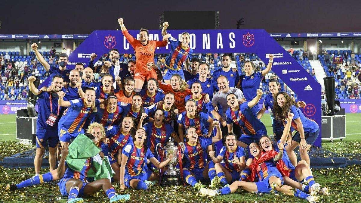 Barça-Levante 4-2: ¡Campeonas de la Copa de la Reina !