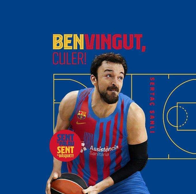 [ÚLTIMA HORA] Sertac Sanli es el primer refuerzo del Barça 2021/22