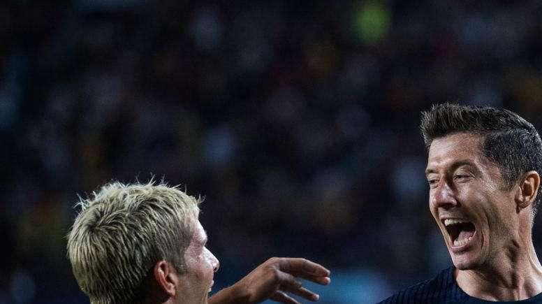 Lewandowski es el rey del Barça: de las críticas a los récords, el Barcelona vuelve a sonreír