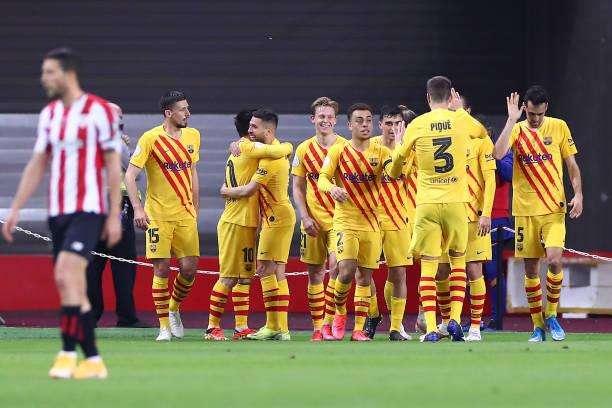 Revive los goles del Athletic Club - Barcelona: 0-4