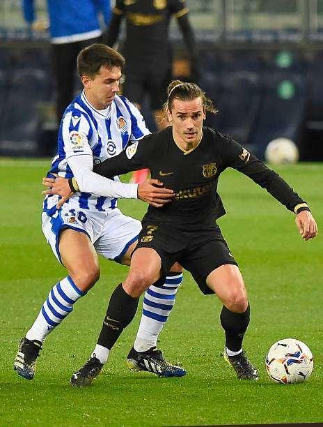 Griezmann: "Ganar todo lo que nos queda y al final veremos"