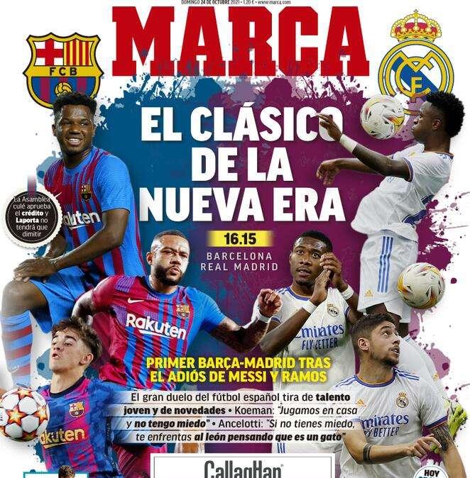 Marca: "El Clásico de la nueva era"