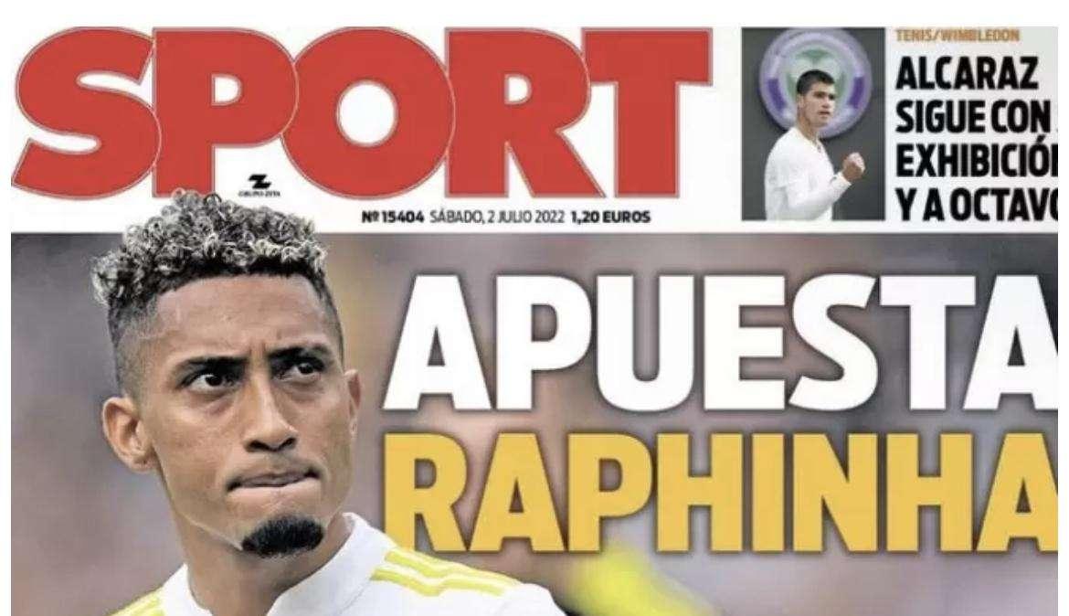 Sport: "Apuesta Raphinha"