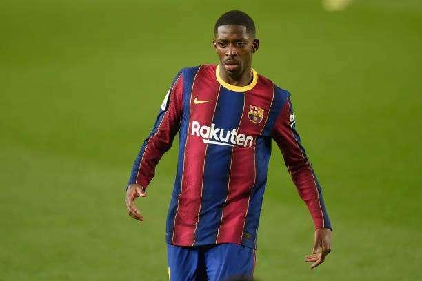 Dembélé se lesiona y es baja