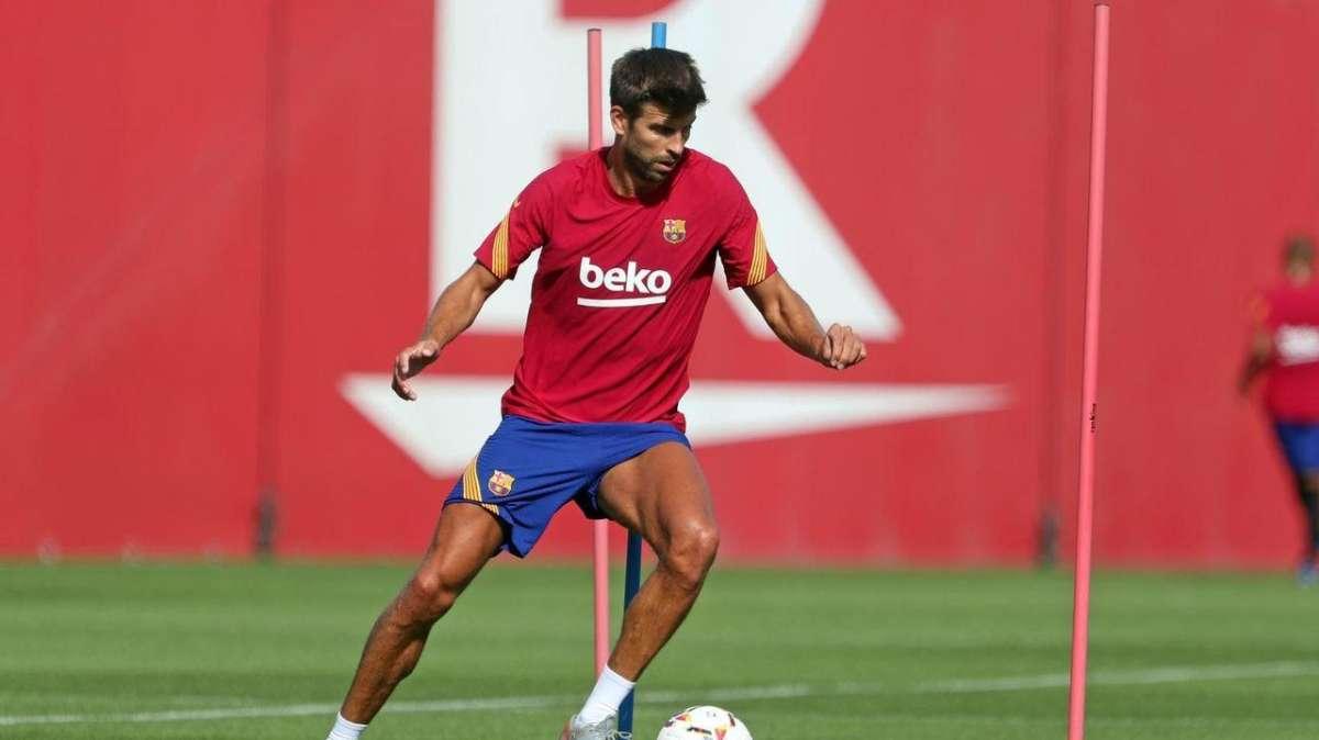 ¡ Alarma: Piqué hace entrenamiento en solitario a las puertas del Clásico !