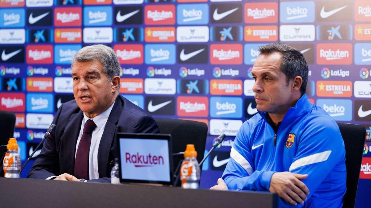 Laporta: "El estilo del Barça es genuino e innegociable"