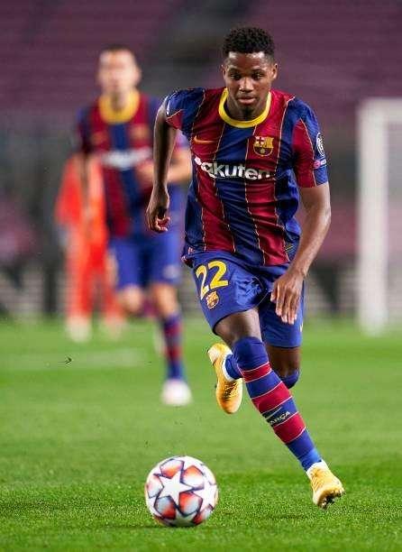 Ansu Fati: "Siempre ha sido mi sueño triunfar en el Barça"