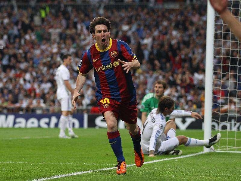 Revive los mejores Clásicos: Real Madrid-Barcelona: 0-2