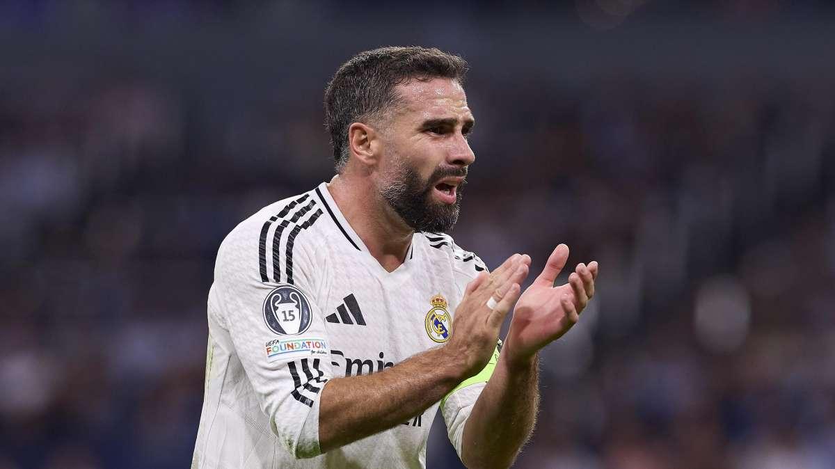 Dani Carvajal, duda para El Clásico: su regreso aún no está garantizado