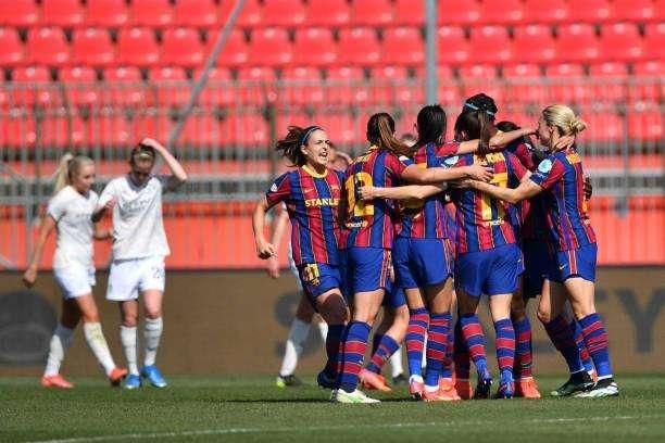 El Barça a por el gol número 100....en Primera Iberdrola