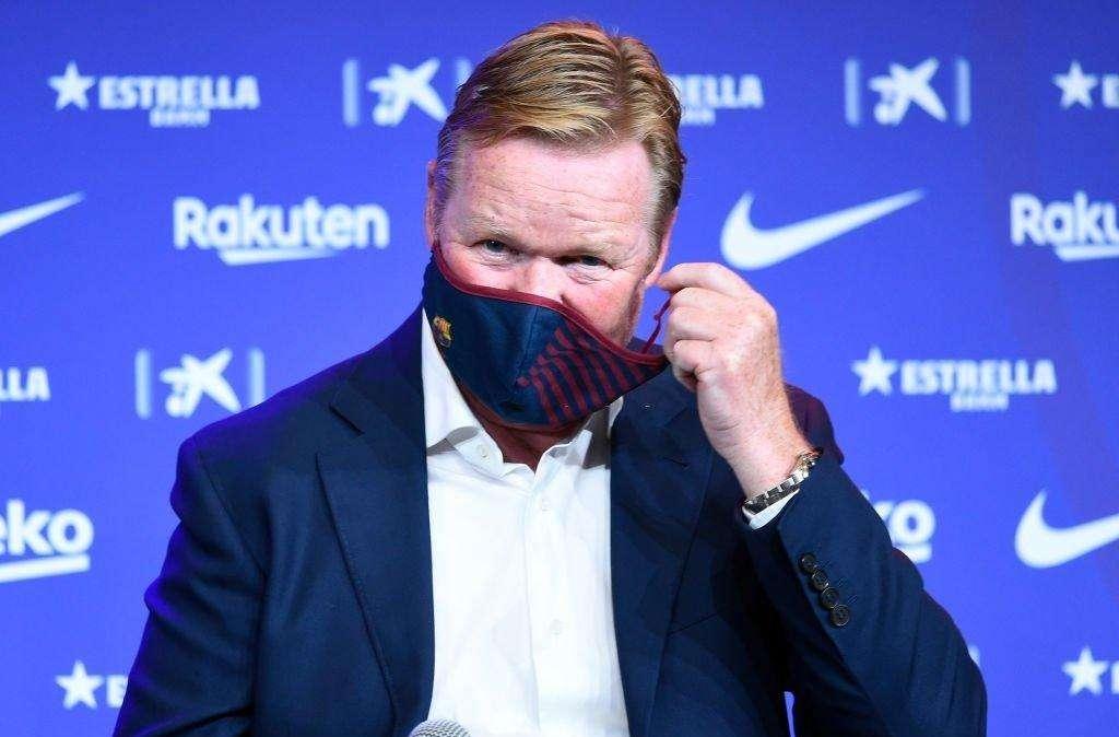 Koeman: "Ha habido falta de concentración en los goles"