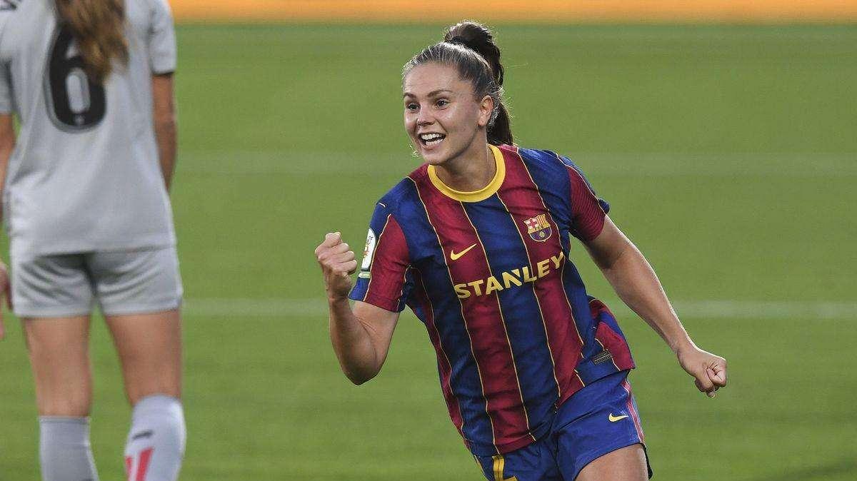 Tres jugadoras del Barça nominadas a la Mejor Jugadora de la UEFA