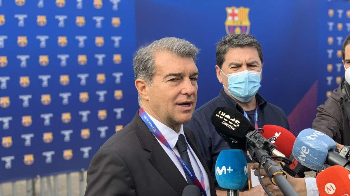 Manel Pérez: "Laporta tuvo miedo a quedarse sólo y por eso va de la mano de Florentino"