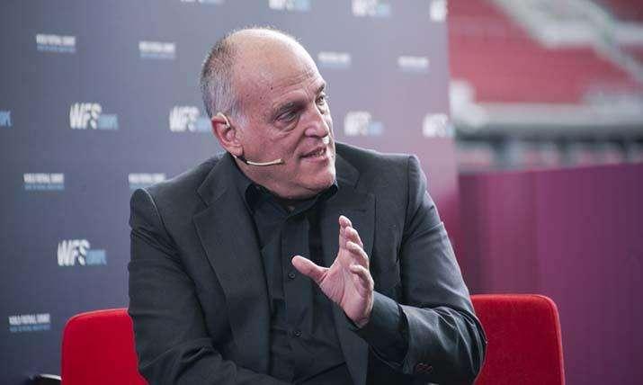 Tebas: "El caso Negreira no me deja dormir, el Barcelona tiene que dar explicaciones"