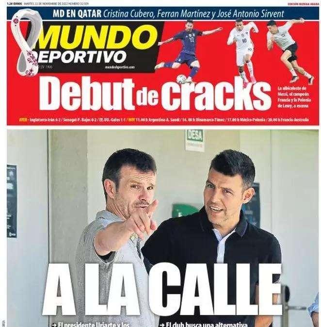 Mundo Deportivo: "Barça power"