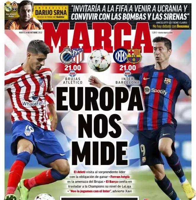 Marca: "Europa nos mide"