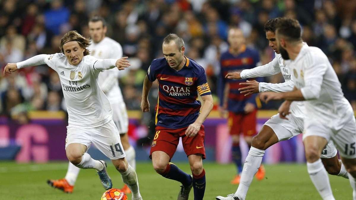 Revive los mejores Clásicos: Real Madrid-Barcelona: 0-4