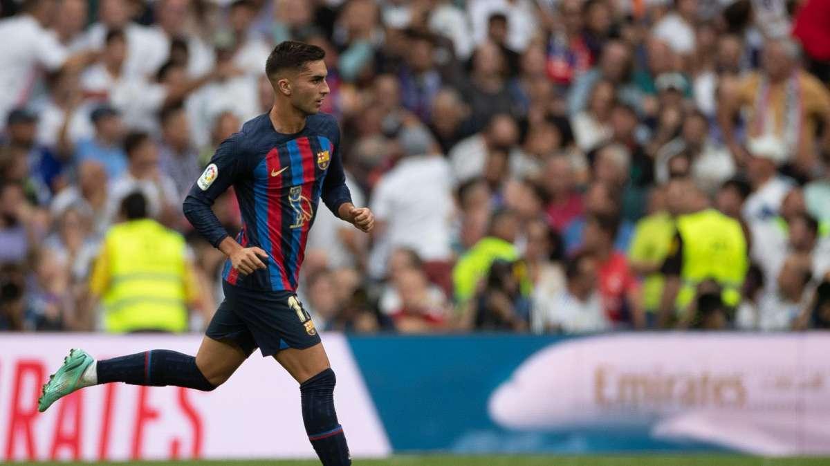 Xavi: "Confiamos en Ferran Torres"